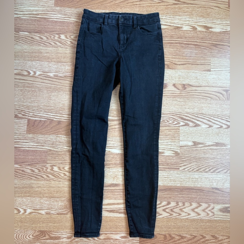 Black American Eagle Jeggings